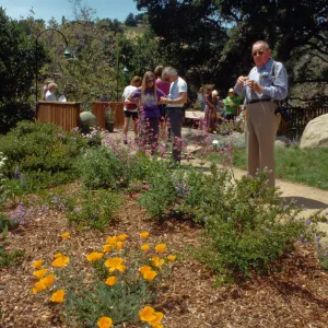 Home Demonstration Garden Dedication
