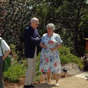Home Demonstration Garden Dedication