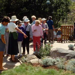 Home Demonstration Garden Dedication
