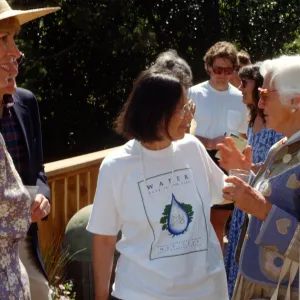 Home Demonstration Garden Dedication