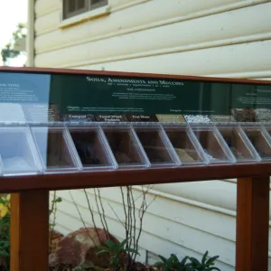 Soil Types Exhibit