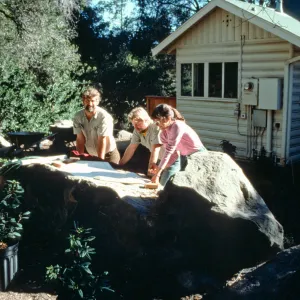 Planting of Home Demonstration Garden