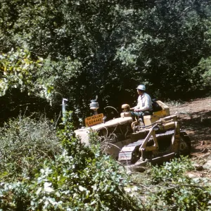 Clearing the new Island Section