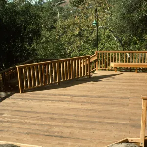 Home Demonstration Deck