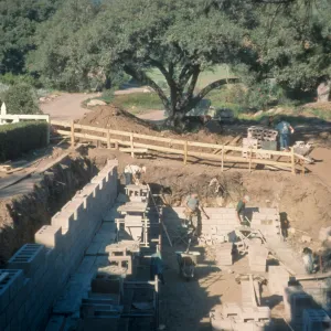 North Wing Construction