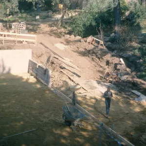 North Wing Construction