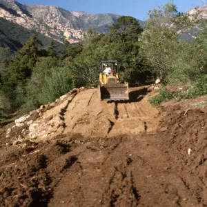 New road at Lotterhos