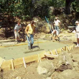 Tea House Constuction