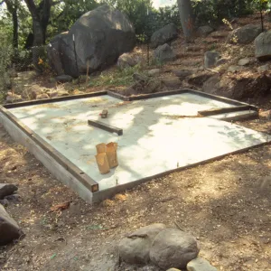 Tea House Constuction