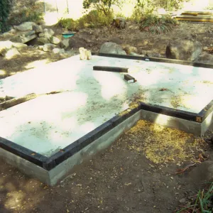 Tea House Constuction