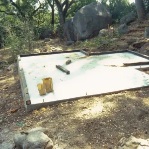 Tea House Constuction