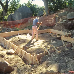 Tea House Constuction