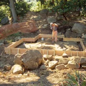 Tea House Constuction