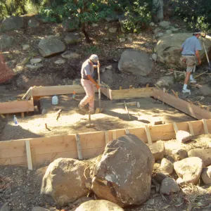 Tea House Constuction