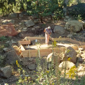 Tea House Constuction