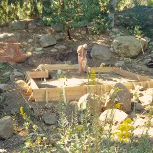 Tea House Constuction