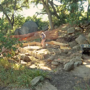 Tea House Constuction