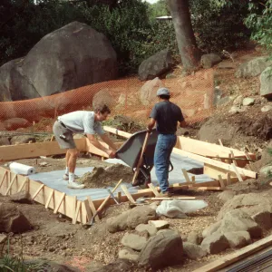 Tea House Cosnstruction