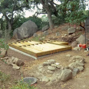 Tea House Construction