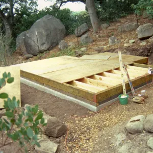 Tea House Construction