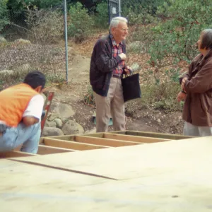 Tea House Construction