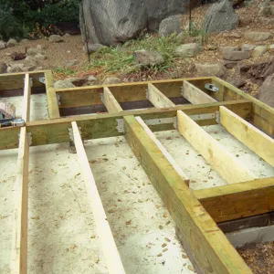 Tea House Construction