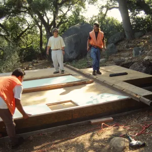 Tea House Construction