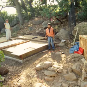 Tea House Construction