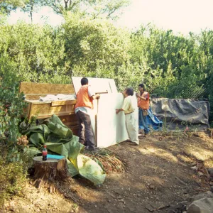 Tea House Construction