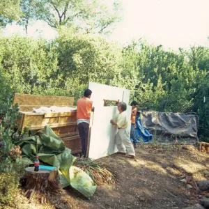 Tea House Construction