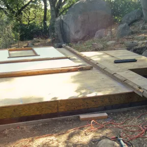 Tea House Construction