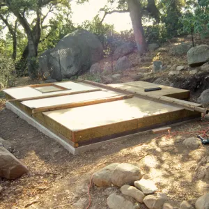 Tea House Construction