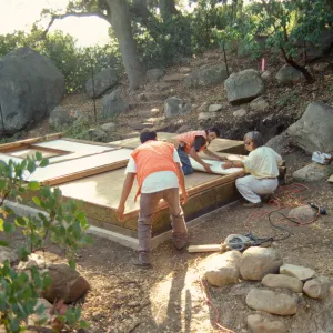 Tea House Construction