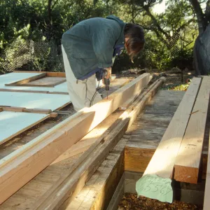 Tea House Construction