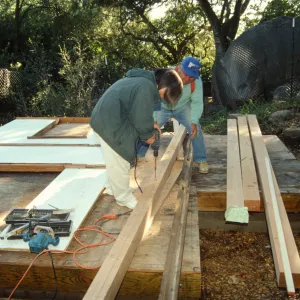 Tea House Construction