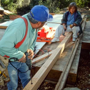 Tea House Construction