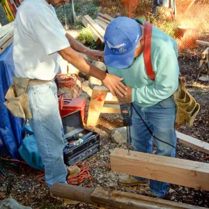Tea House Construction