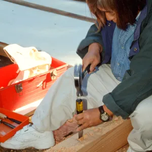 Tea House Construction