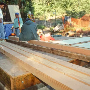 Tea House Construction