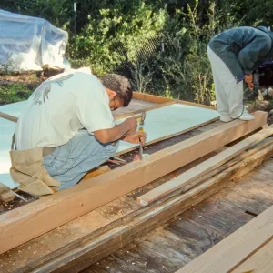 Tea House Construction