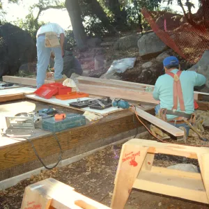 Tea House Construction