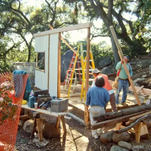 Tea House Construction