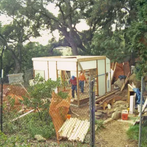Tea House Construction