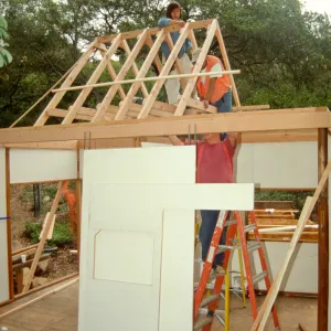 Tea House Construction