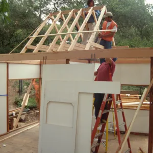 Tea House Construction