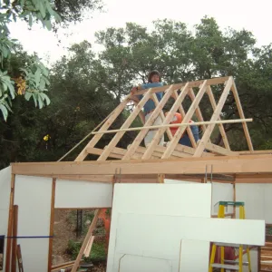 Tea House Construction
