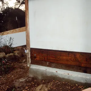 Tea House Construction