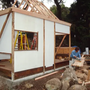 Tea House Construction