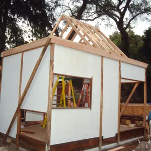 Tea House Construction