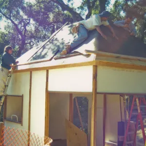 Tea House Construction